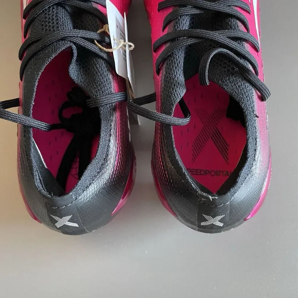 Mens 6.5 / Womens 7.5 - Adidas X Speedportal.1 FG Pink Black Soccer Cleats